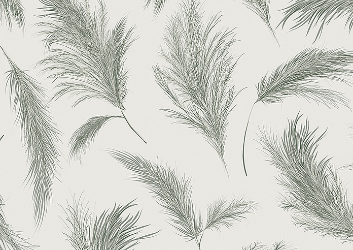 Cypress Drift (Blackout), Green Grove - Motorised Roller Blind - Image 6